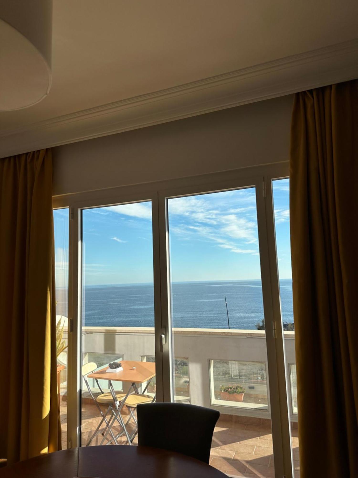 Perla Marina Sea View Apartment CTA Exteriör bild