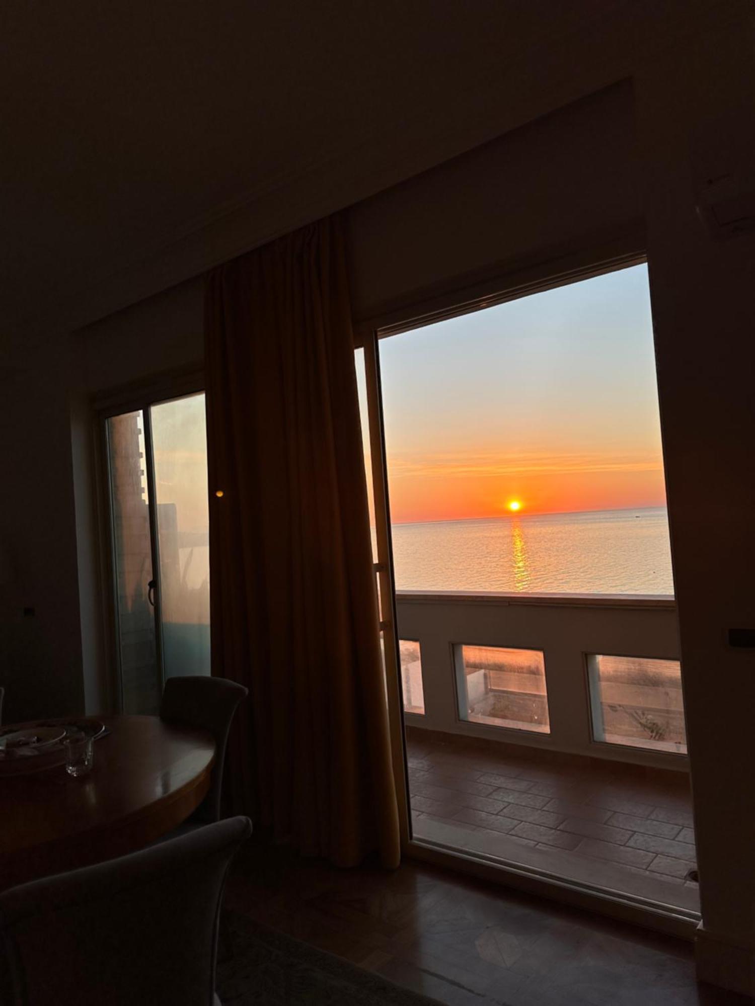 Perla Marina Sea View Apartment CTA Exteriör bild