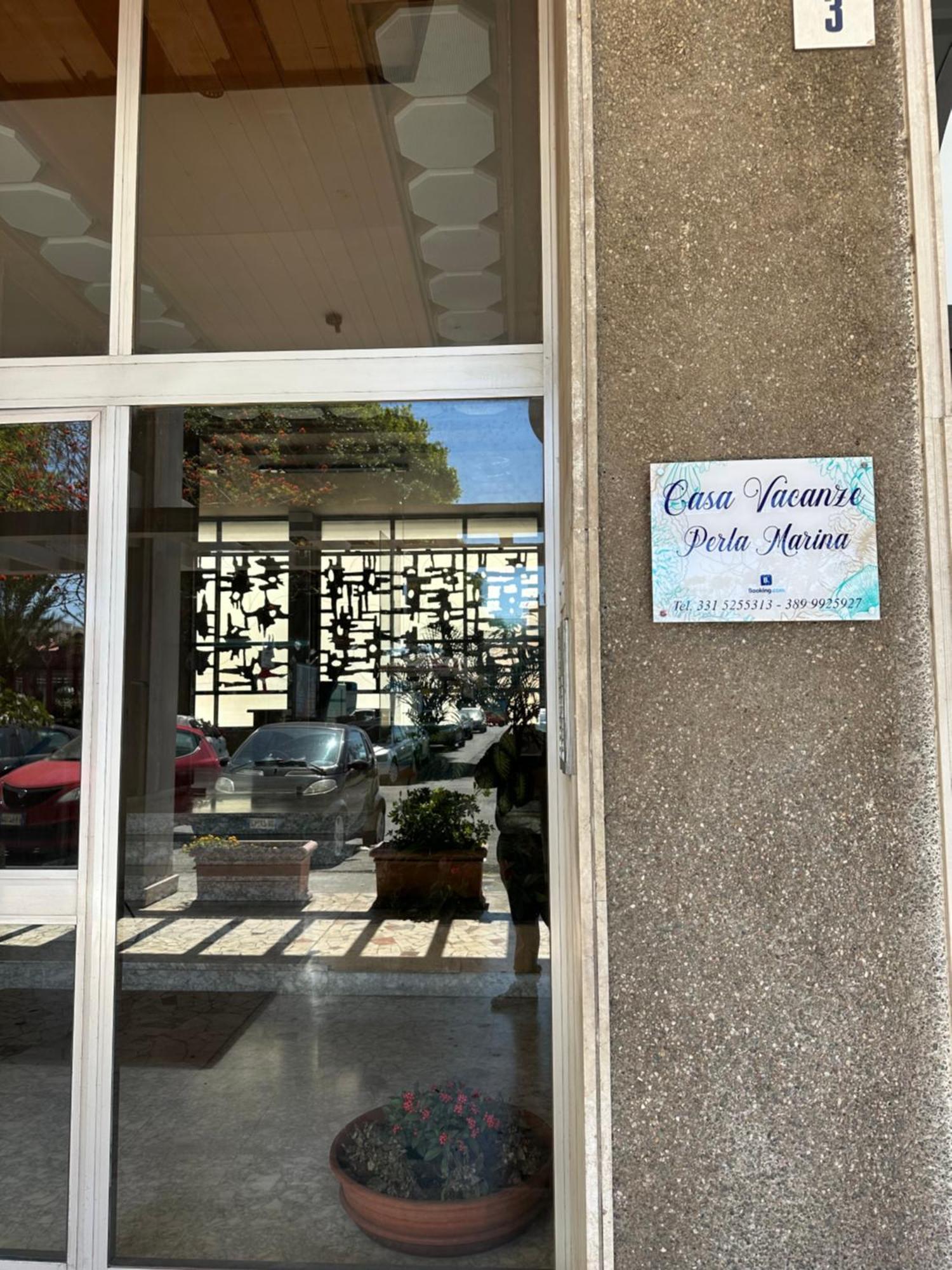 Perla Marina Sea View Apartment CTA Exteriör bild