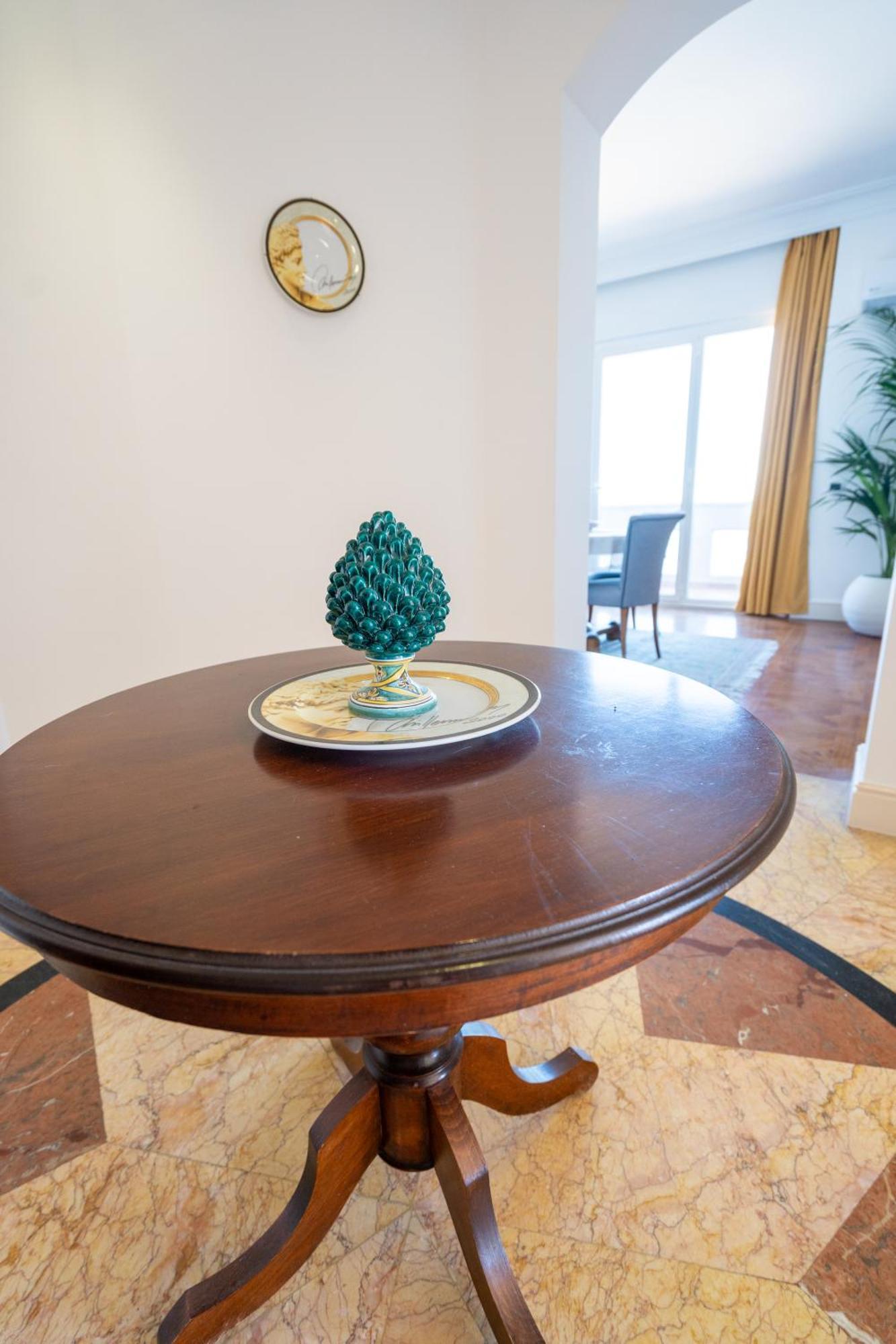 Perla Marina Sea View Apartment CTA Exteriör bild