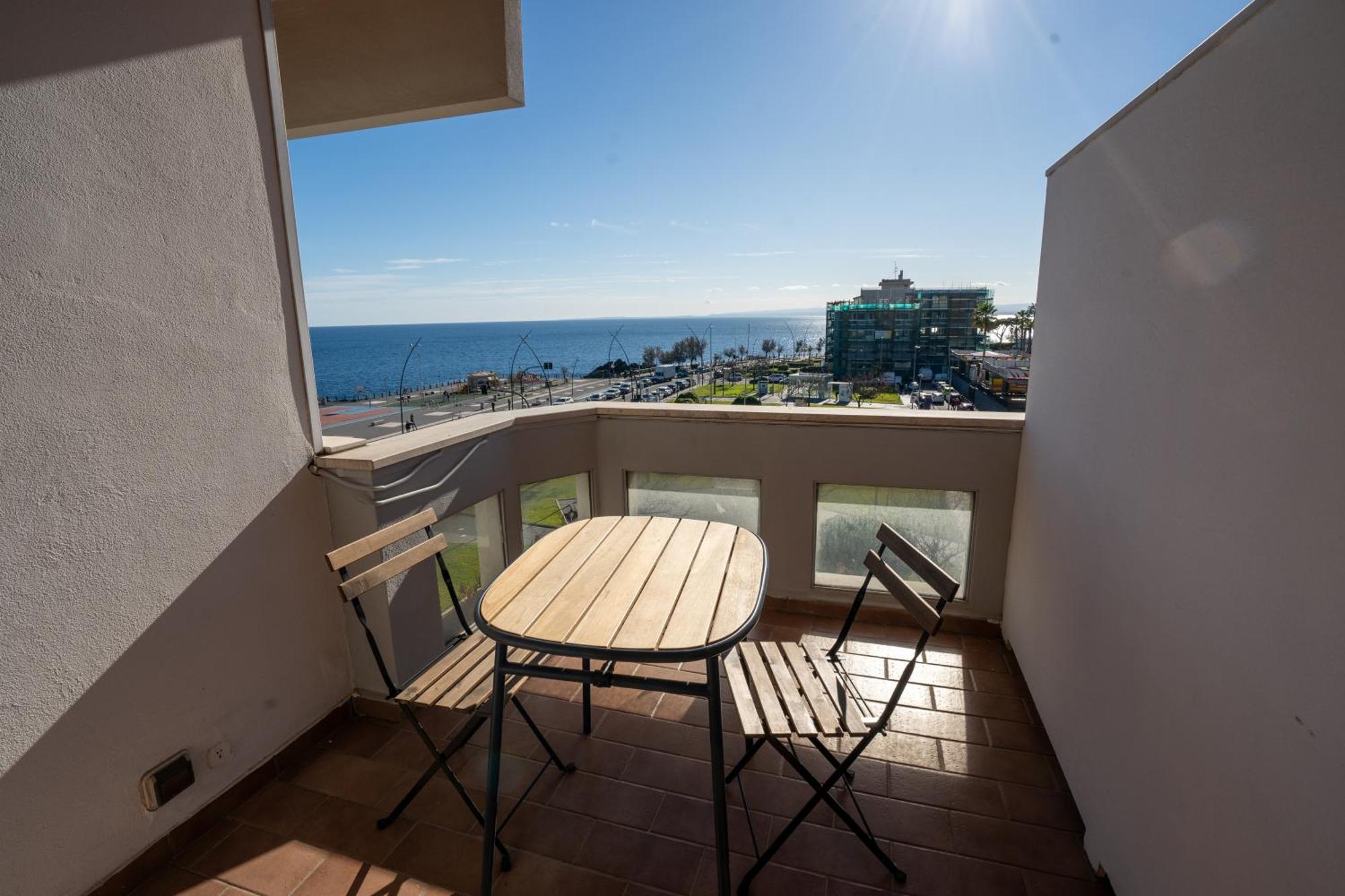 Perla Marina Sea View Apartment CTA Exteriör bild