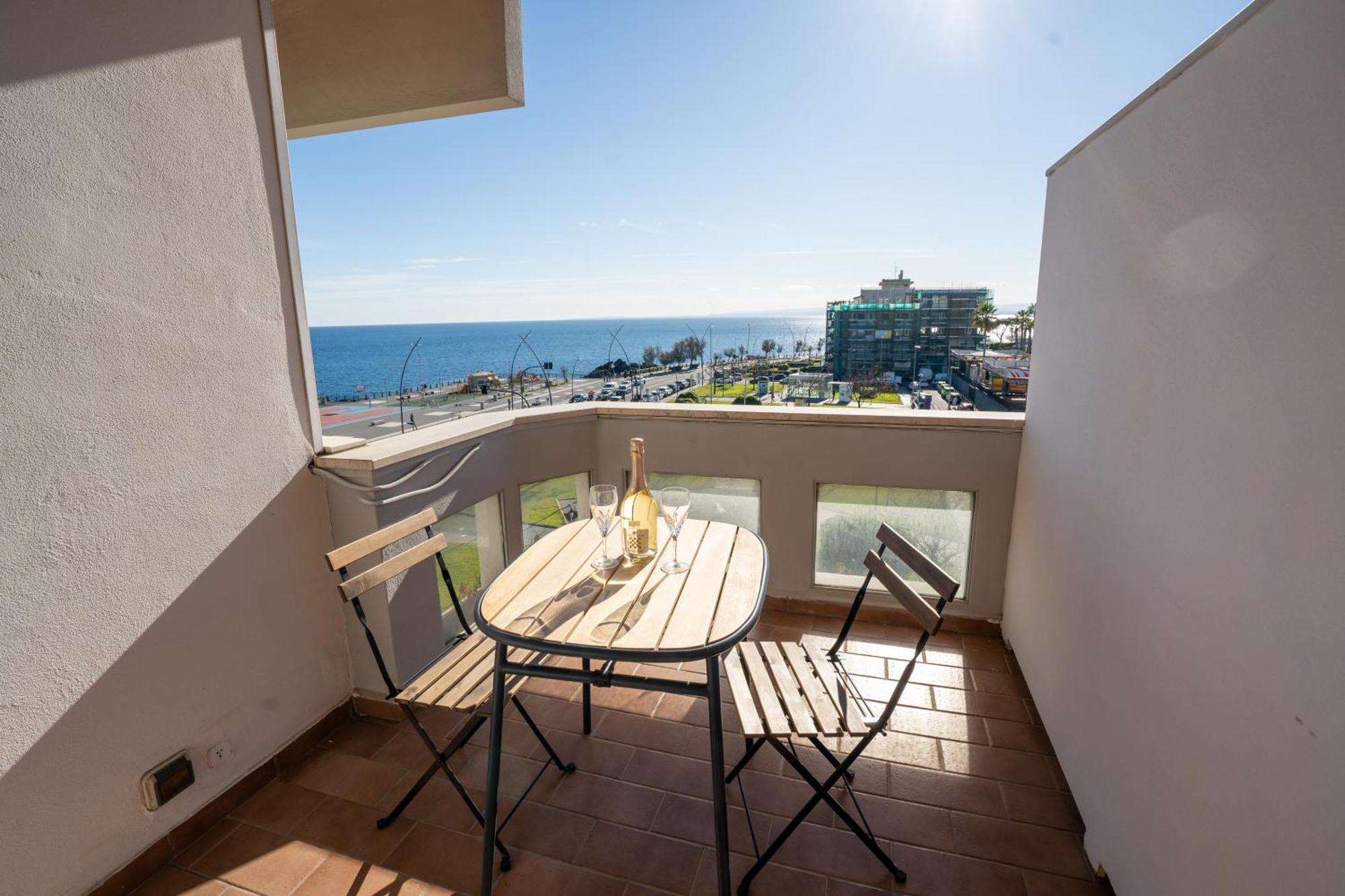 Perla Marina Sea View Apartment CTA Exteriör bild
