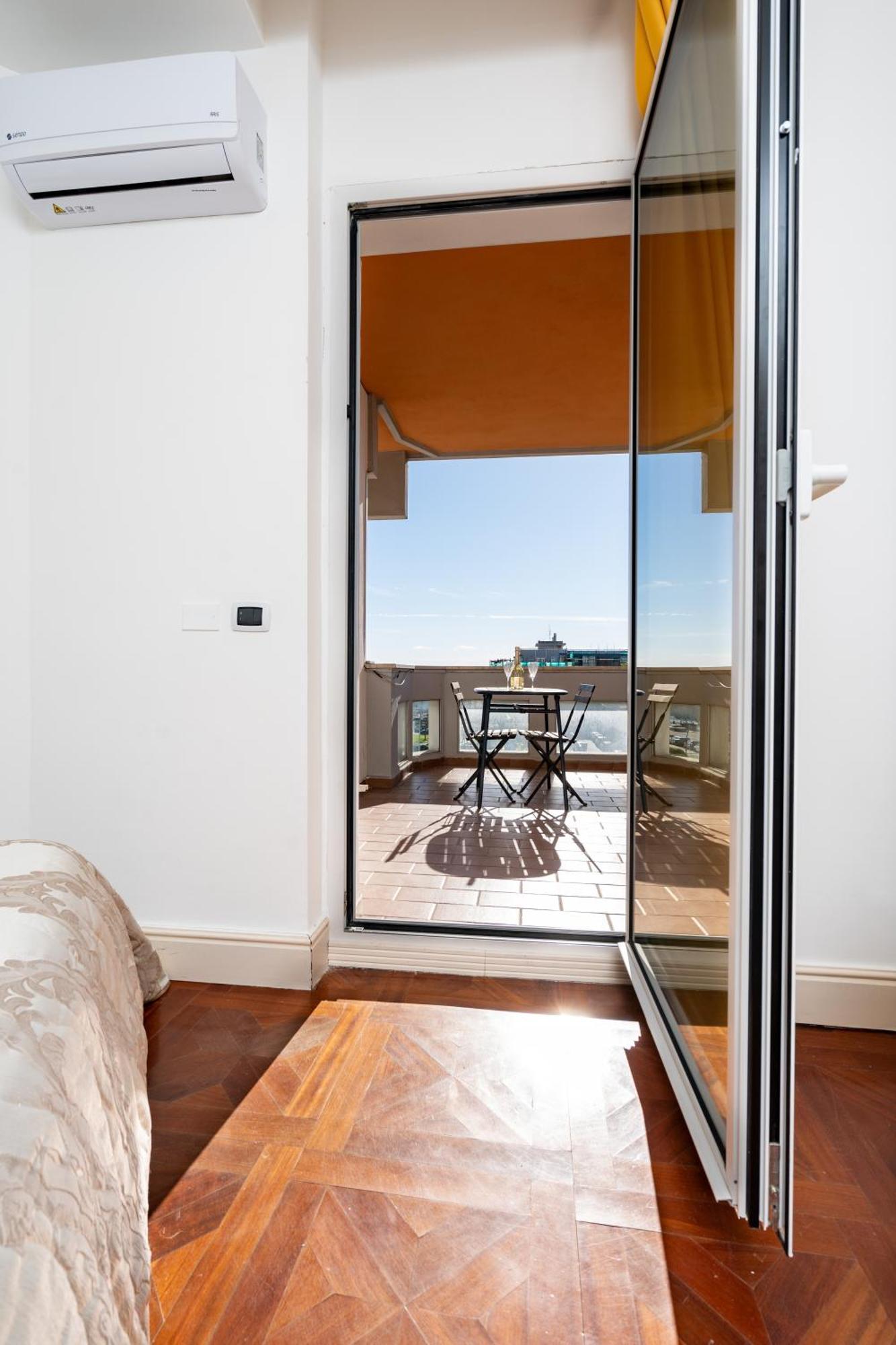 Perla Marina Sea View Apartment CTA Exteriör bild