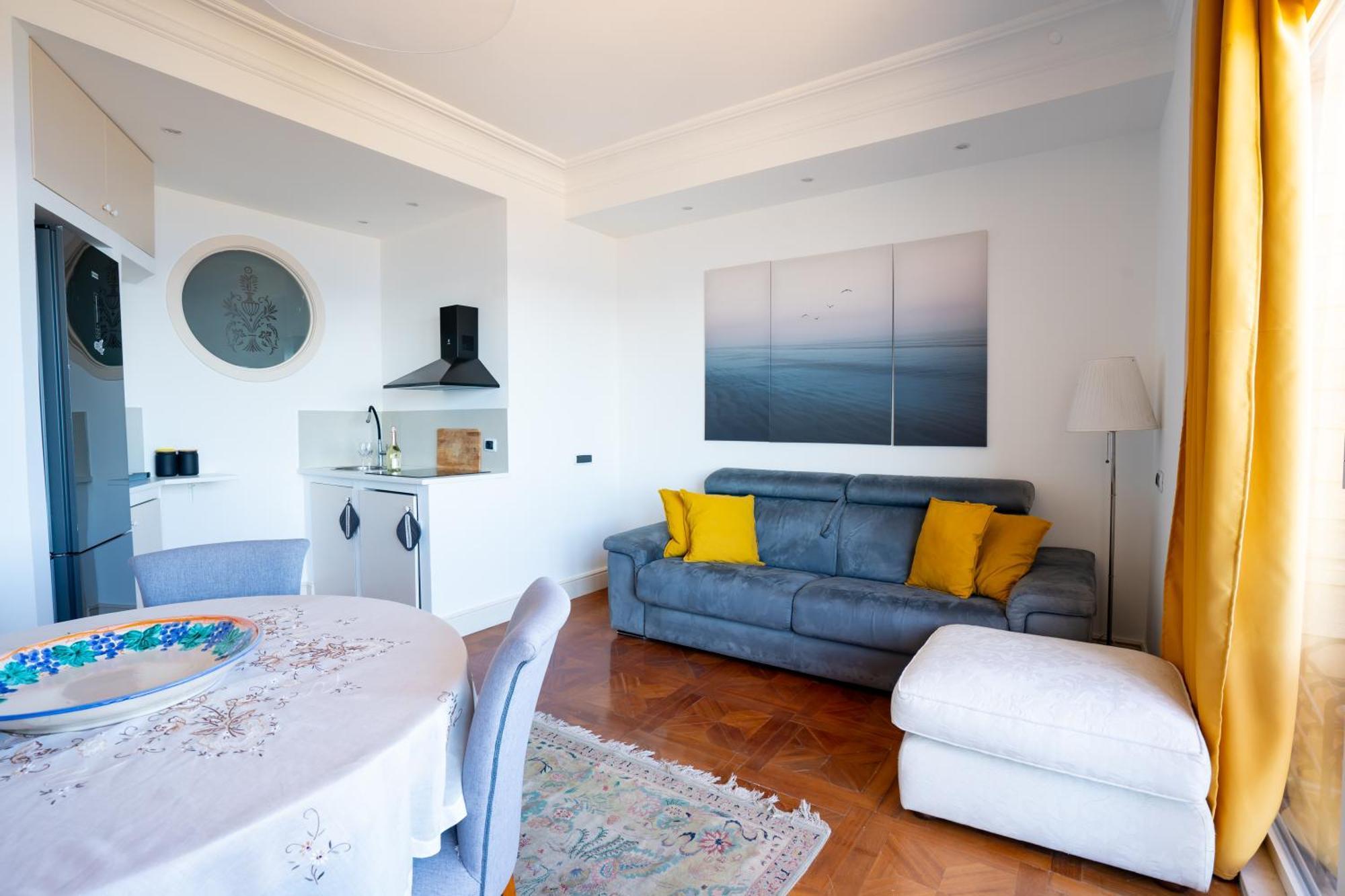 Perla Marina Sea View Apartment CTA Exteriör bild