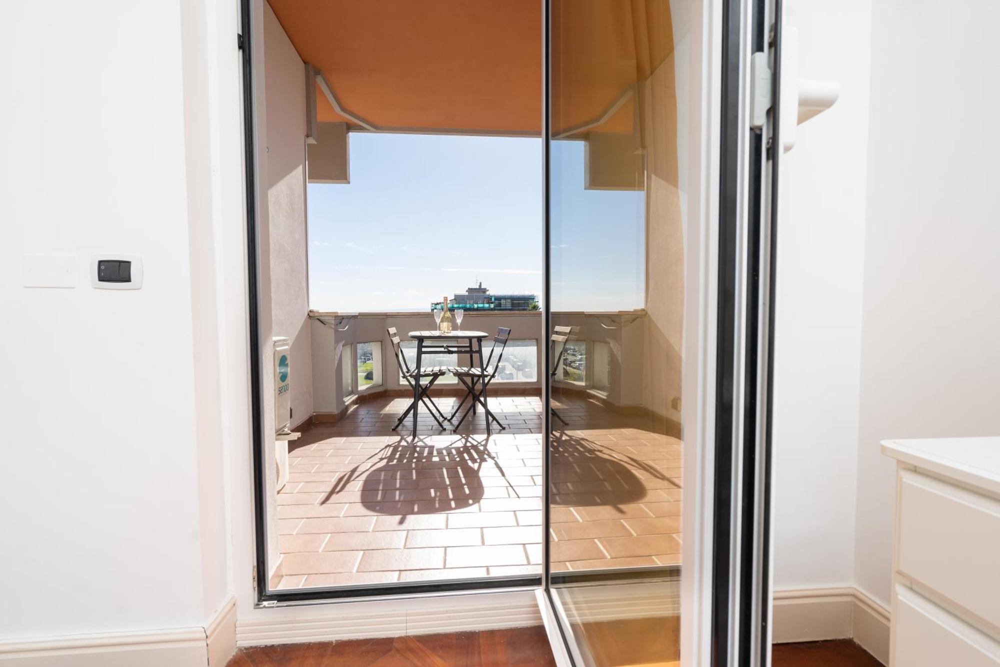 Perla Marina Sea View Apartment CTA Exteriör bild