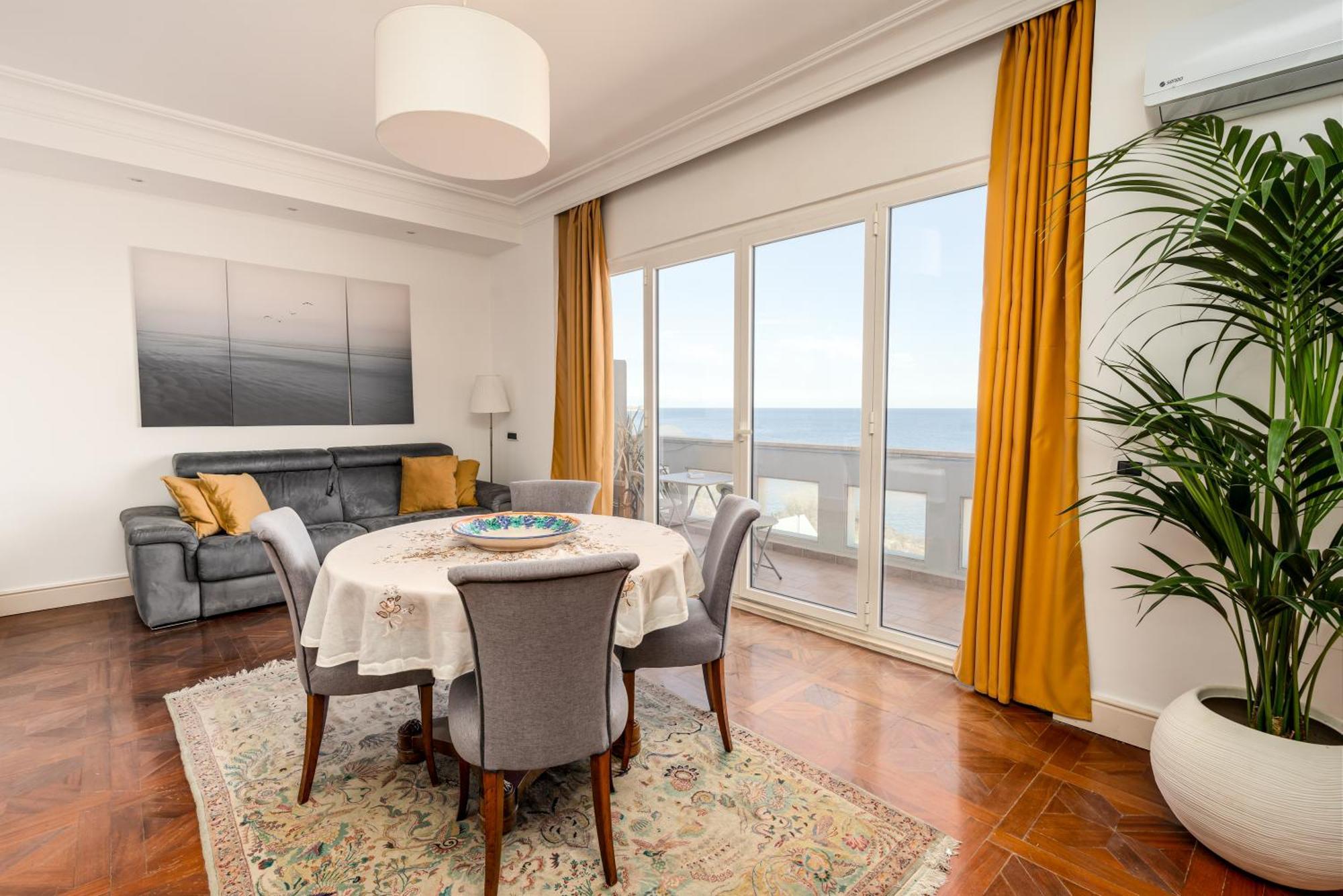 Perla Marina Sea View Apartment CTA Exteriör bild
